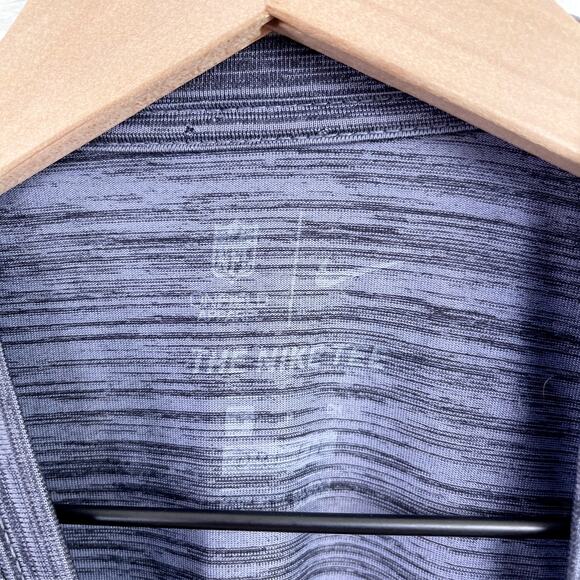 Pittsburgh Steelers Nike Tee Gray NFL Football Graphic Logo Dri Fit Mens Small - Picture 7 of 8